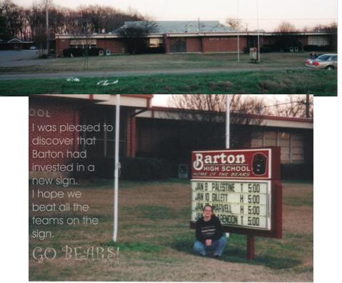 Barton High School - Class of 1995