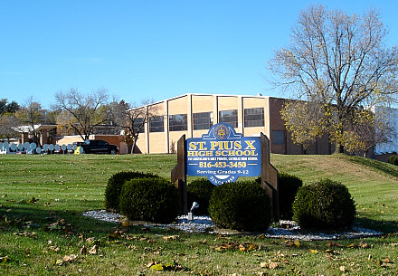 school pius catholic saint classreport spx kansas mo usa city